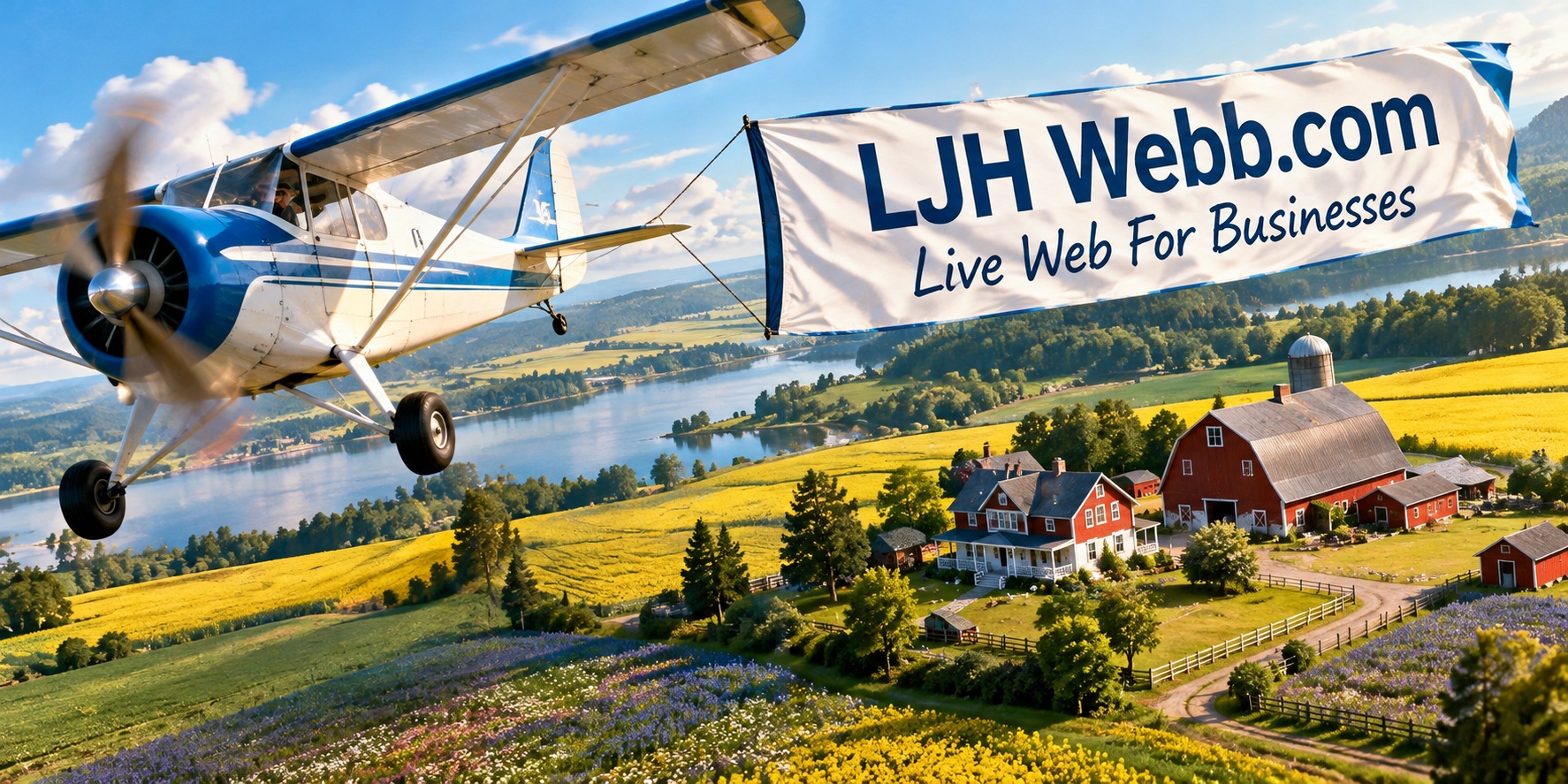 LJH Webb – Live Web For Businesses
