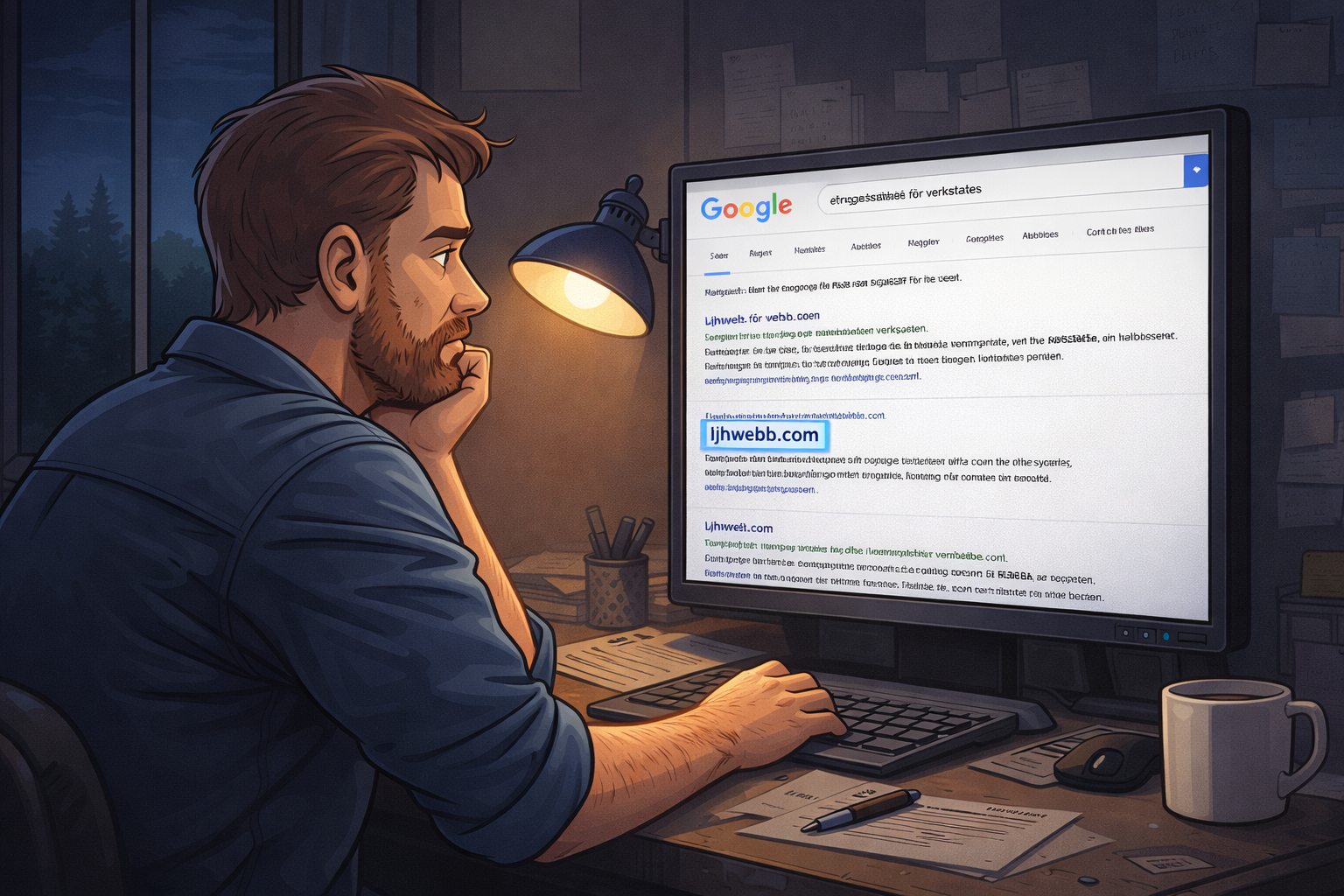 Företagare söker efter lösningar på kvällen